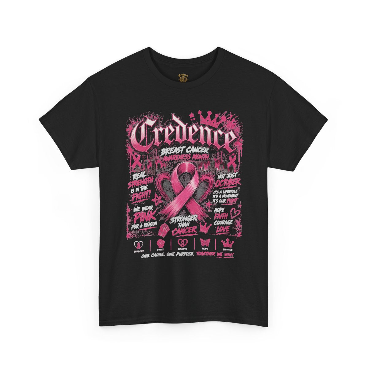 Credence Pink ribbon