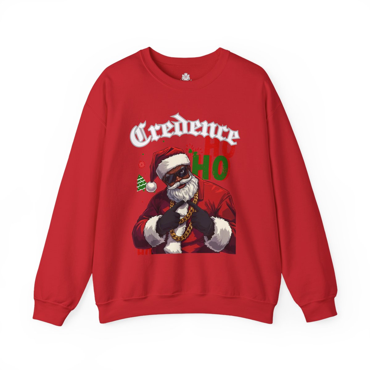 Credence Hood Santa sweater