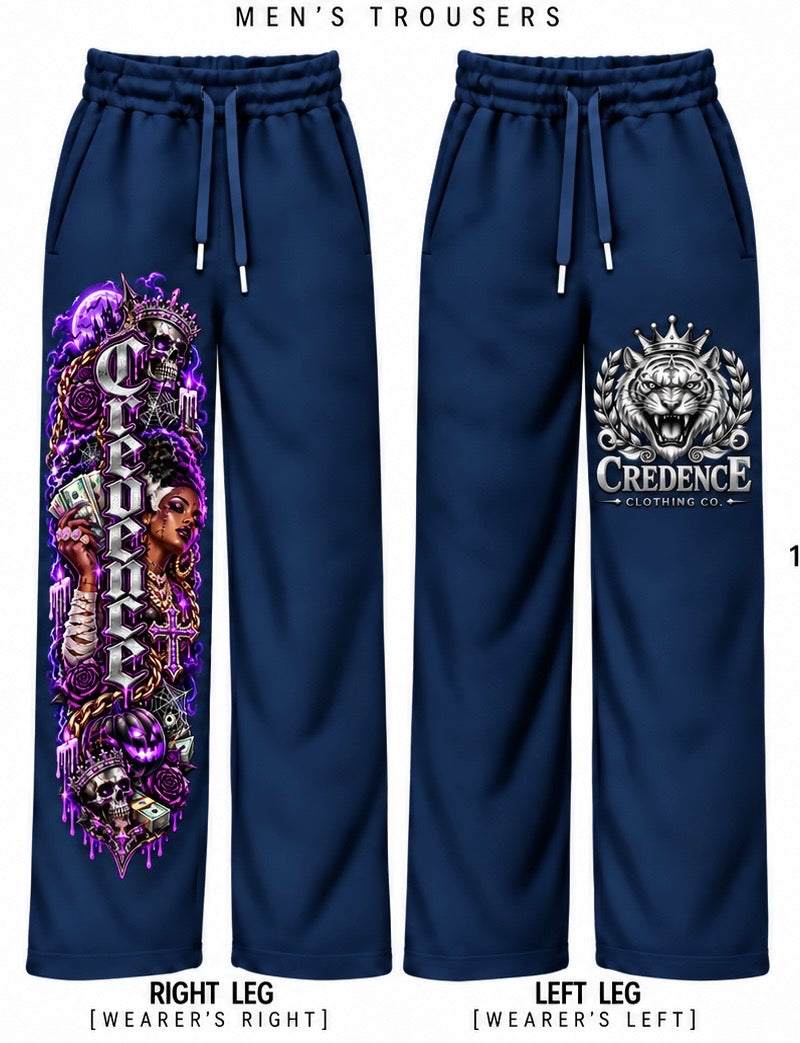 Bride of Frankenstein joggers