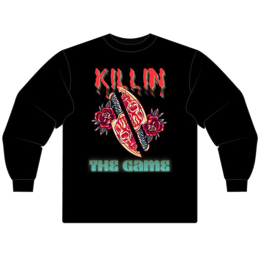 Killin the Game Long sleeve shirt