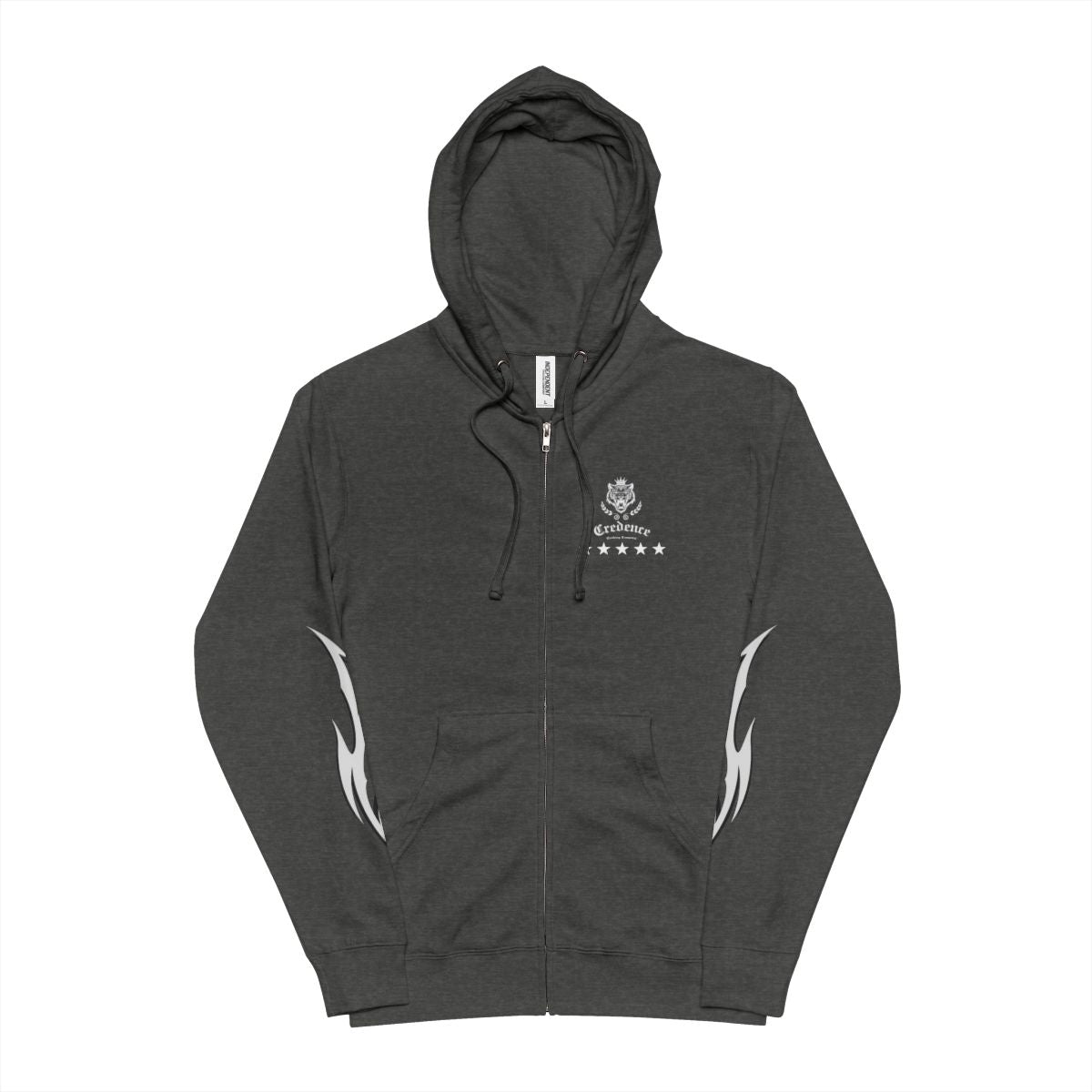 Credence Star Zip Up Hoodie