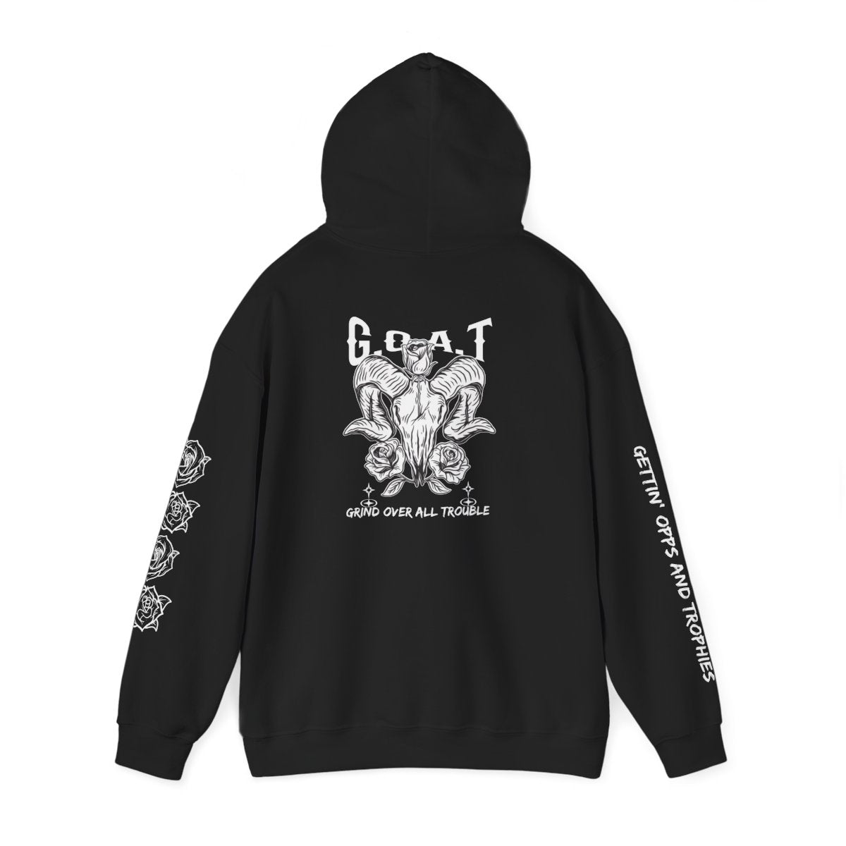 Goat (Gettin Opps and Trophies)pullover hoodie