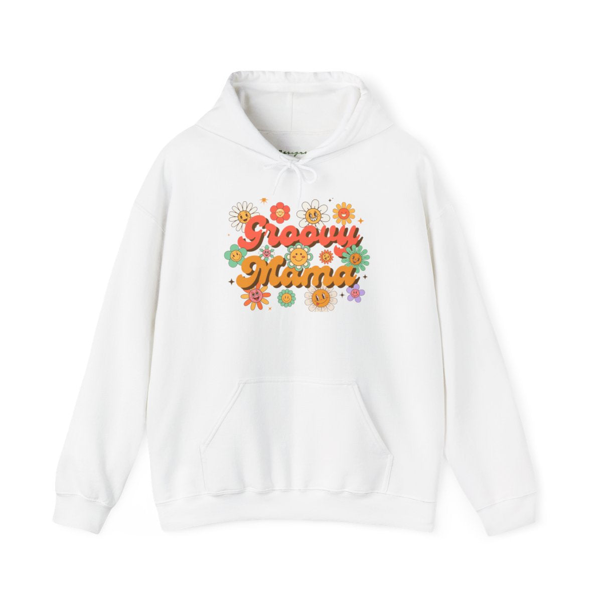Groovy Mama Pullover Hoodie