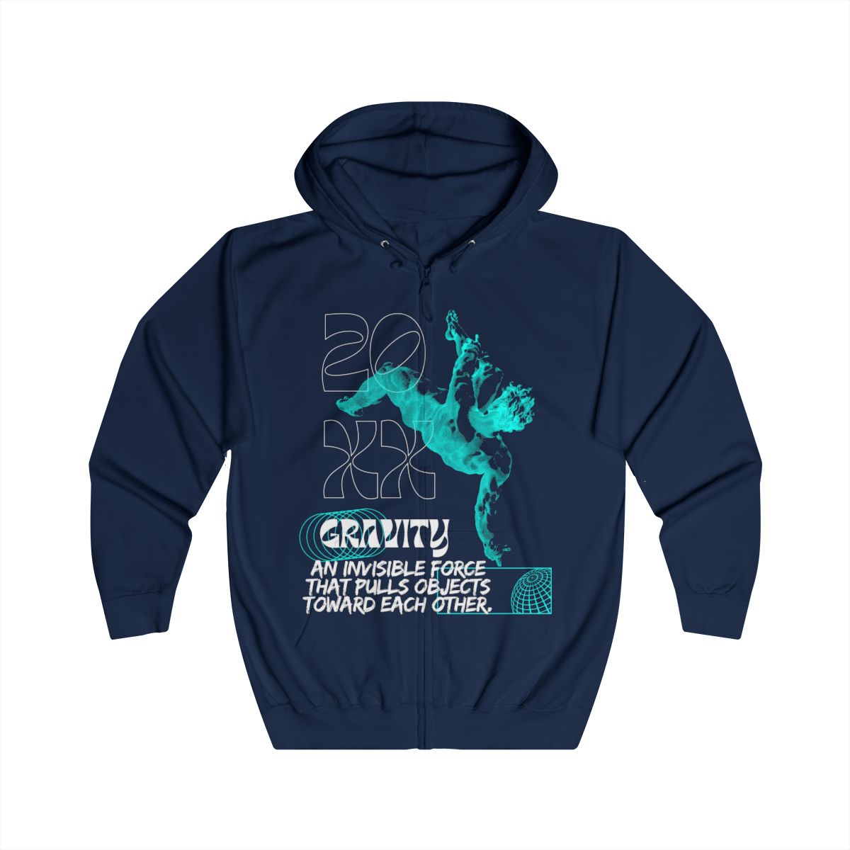 Gravity Falls Zip Up Hoodie