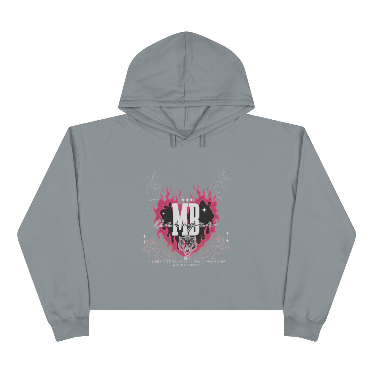 Mbdesigns Crop Hoodies