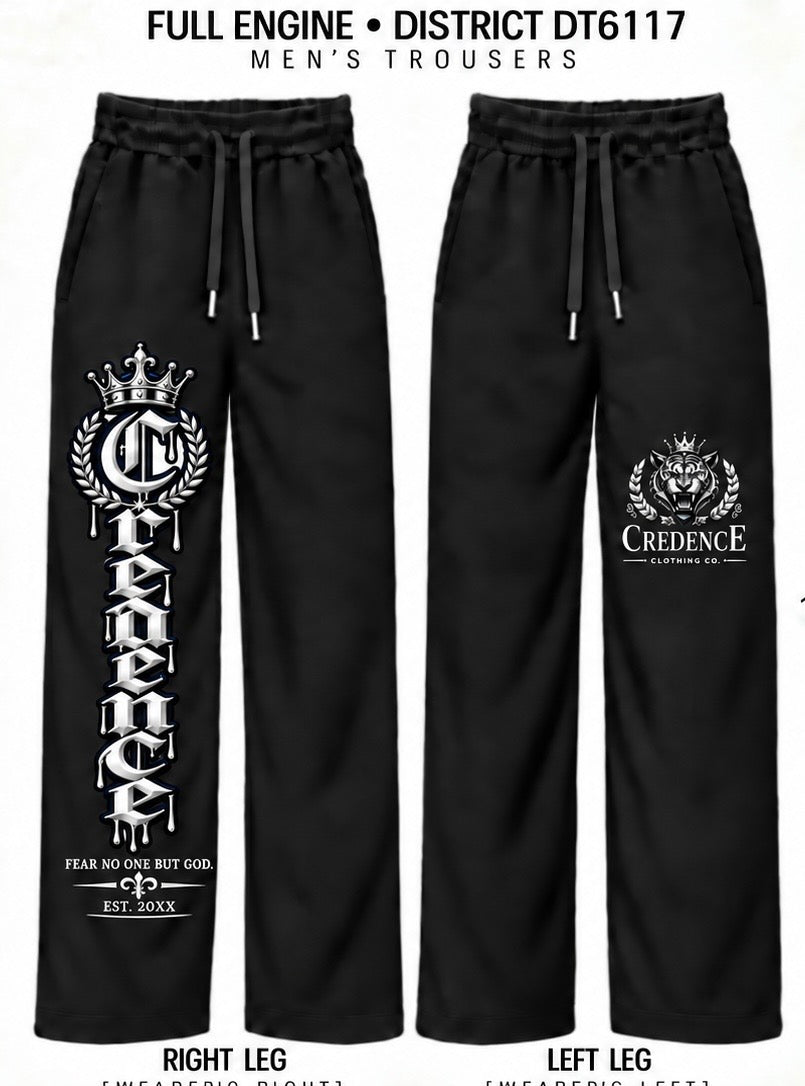 Credence sliver joggers