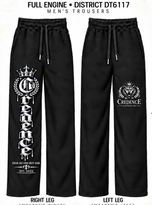 Credence sliver joggers