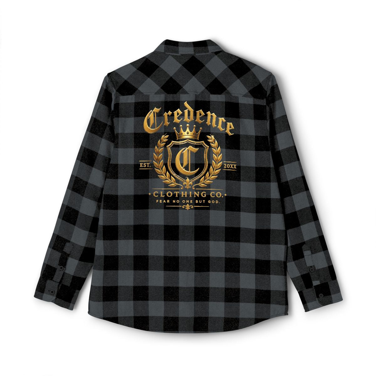 Credence flannel button up shirt ￼