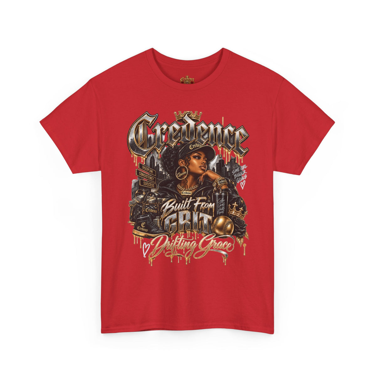 Credence (built from grit)t-shirt