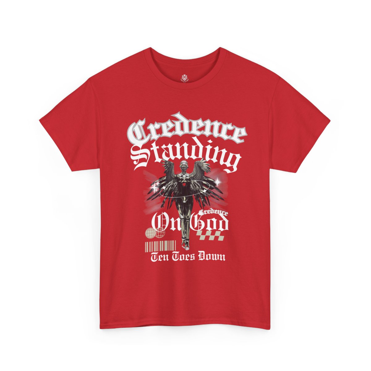 Standing on God t-shirt