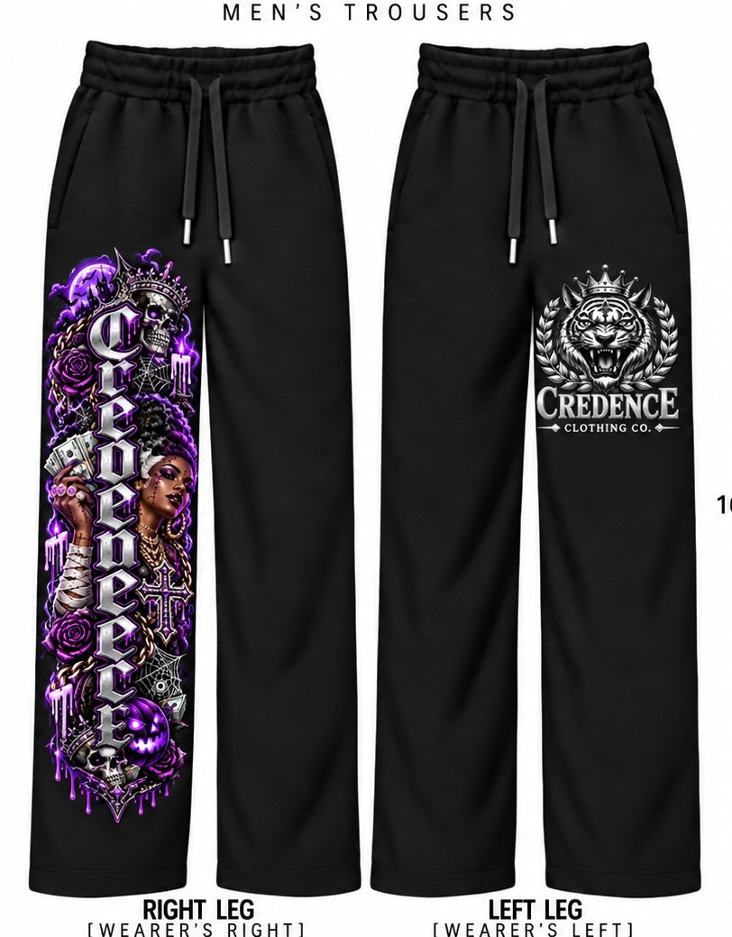 Bride of Frankenstein joggers