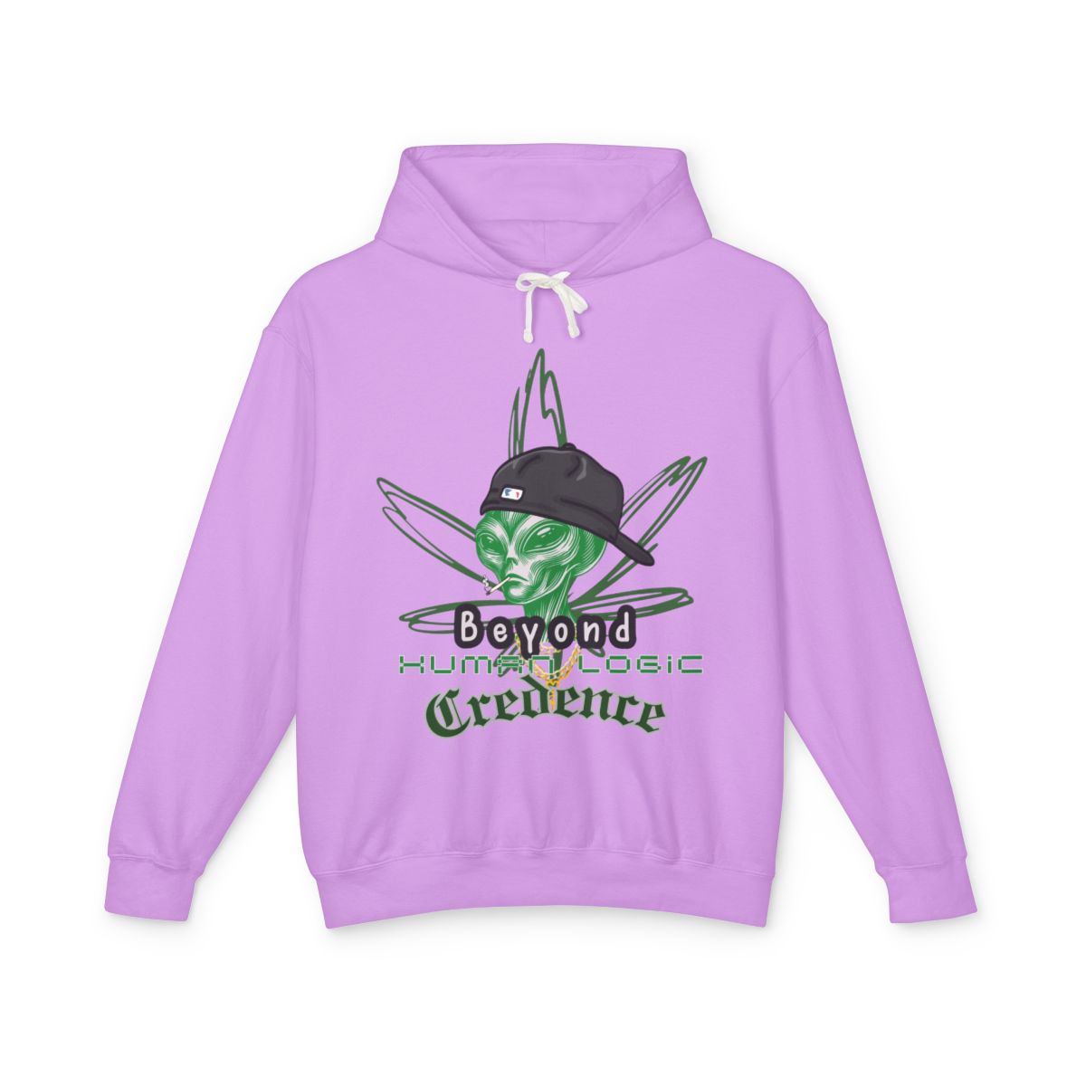 Beyond Logic light weight long sleeve hooded sweatshirt