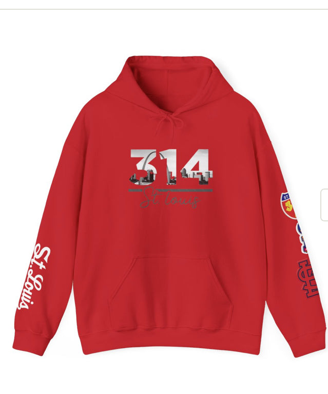 314 Day Pullover Hoodie