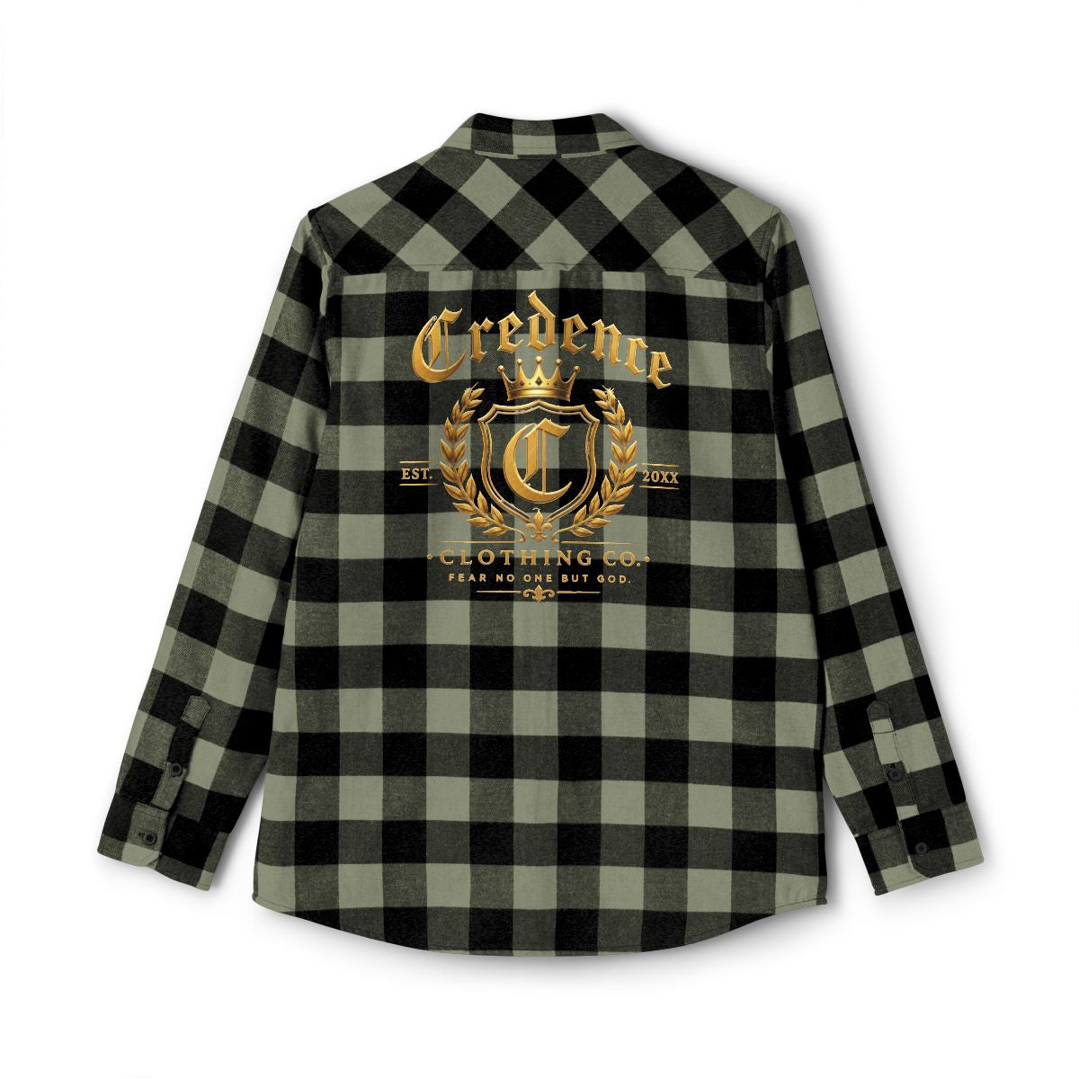 Credence flannel button up shirt ￼