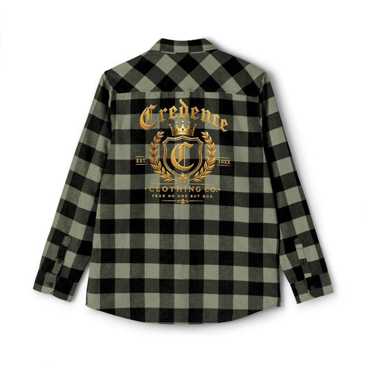 Credence flannel button up shirt ￼