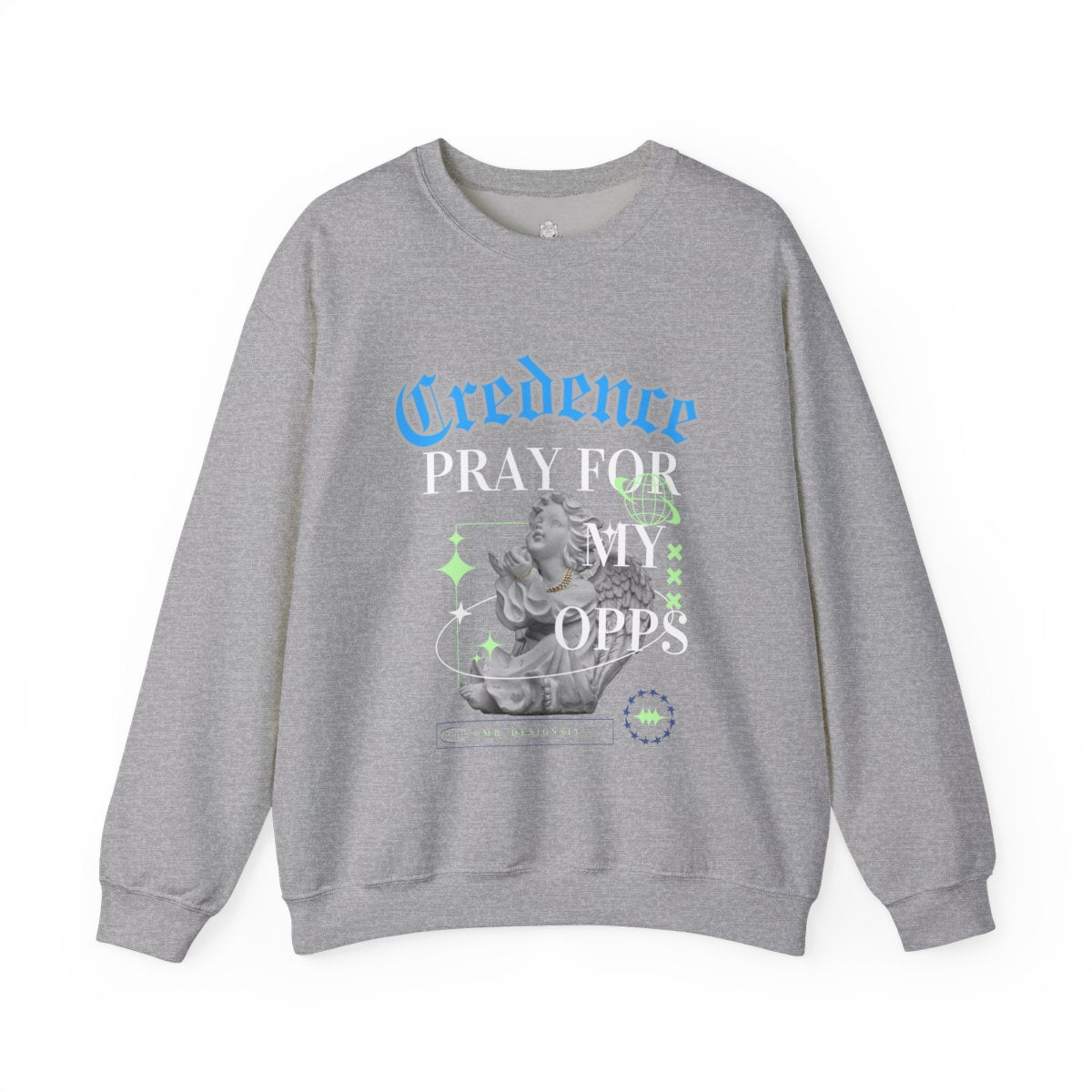 Credence Pray for my opps sweater