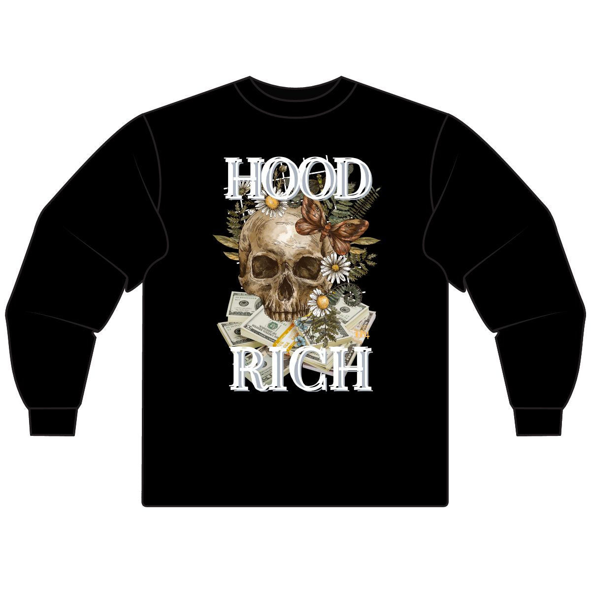 Hood Rich long sleeve shirt