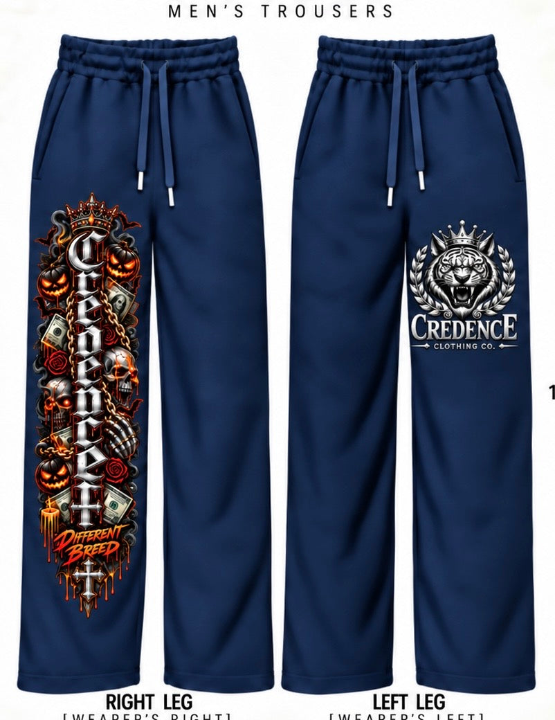Jack-o-lantern joggers
