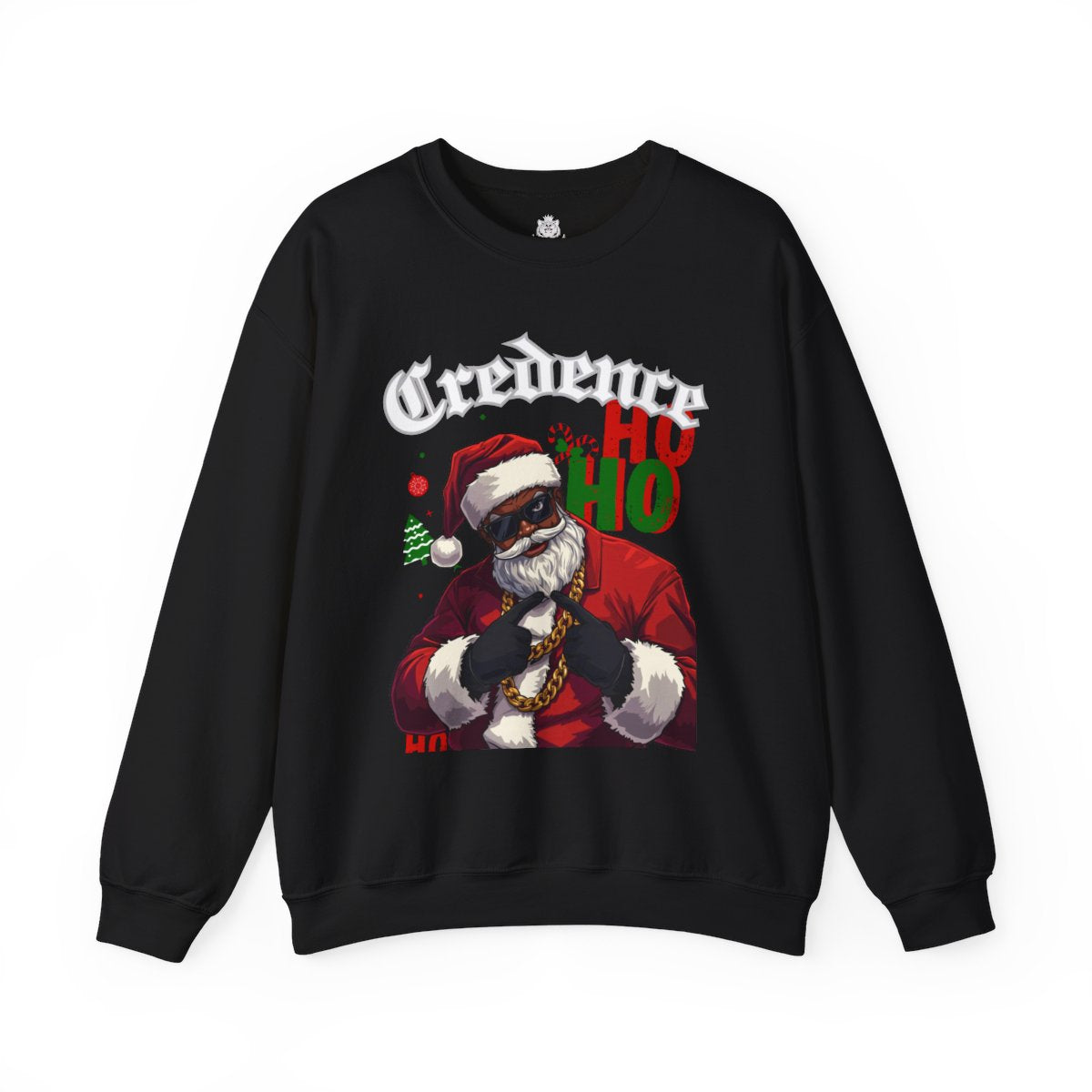 Credence Hood Santa sweater