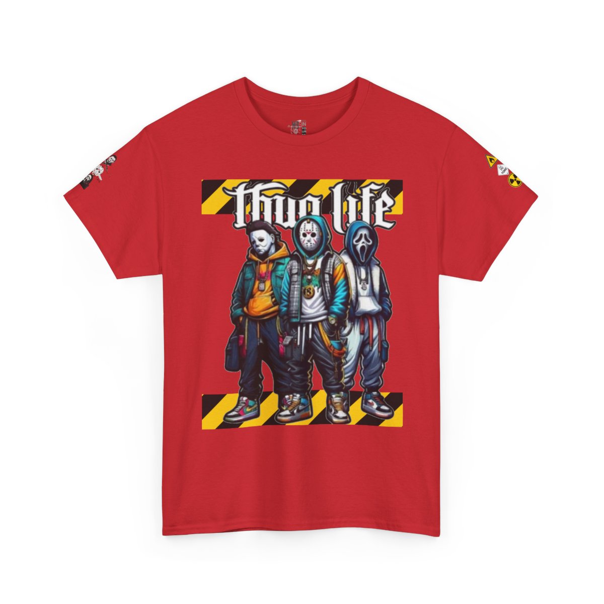 Thug Life Halloween T-shirts