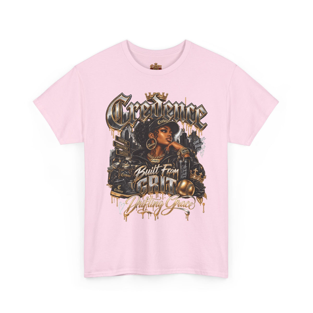 Credence (built from grit)t-shirt