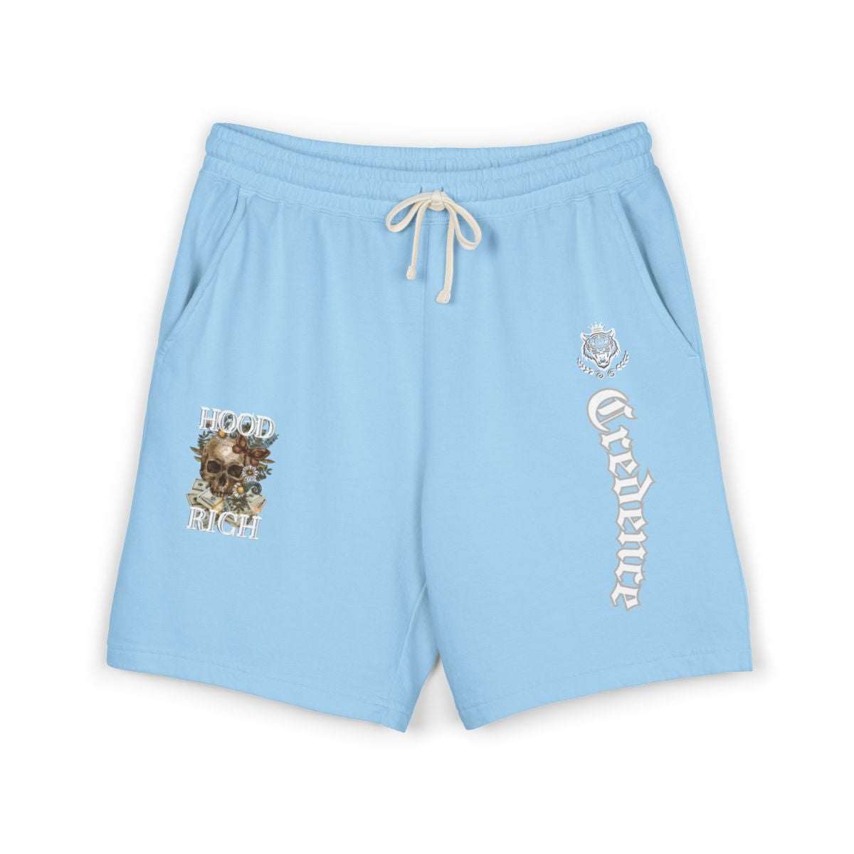 Hood Rich fleece shorts