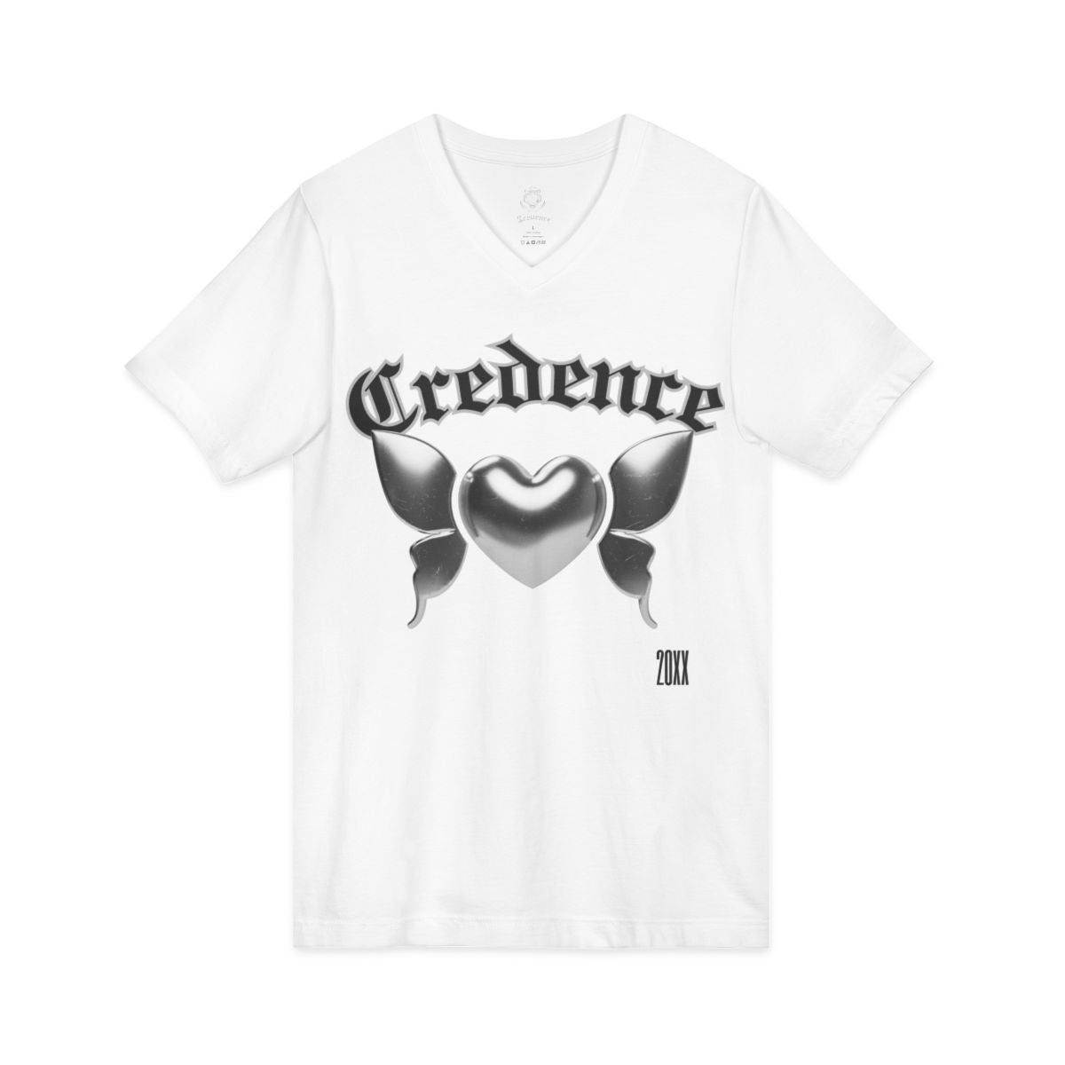Love women’s jersey v-neck T-shirt (short sleeve