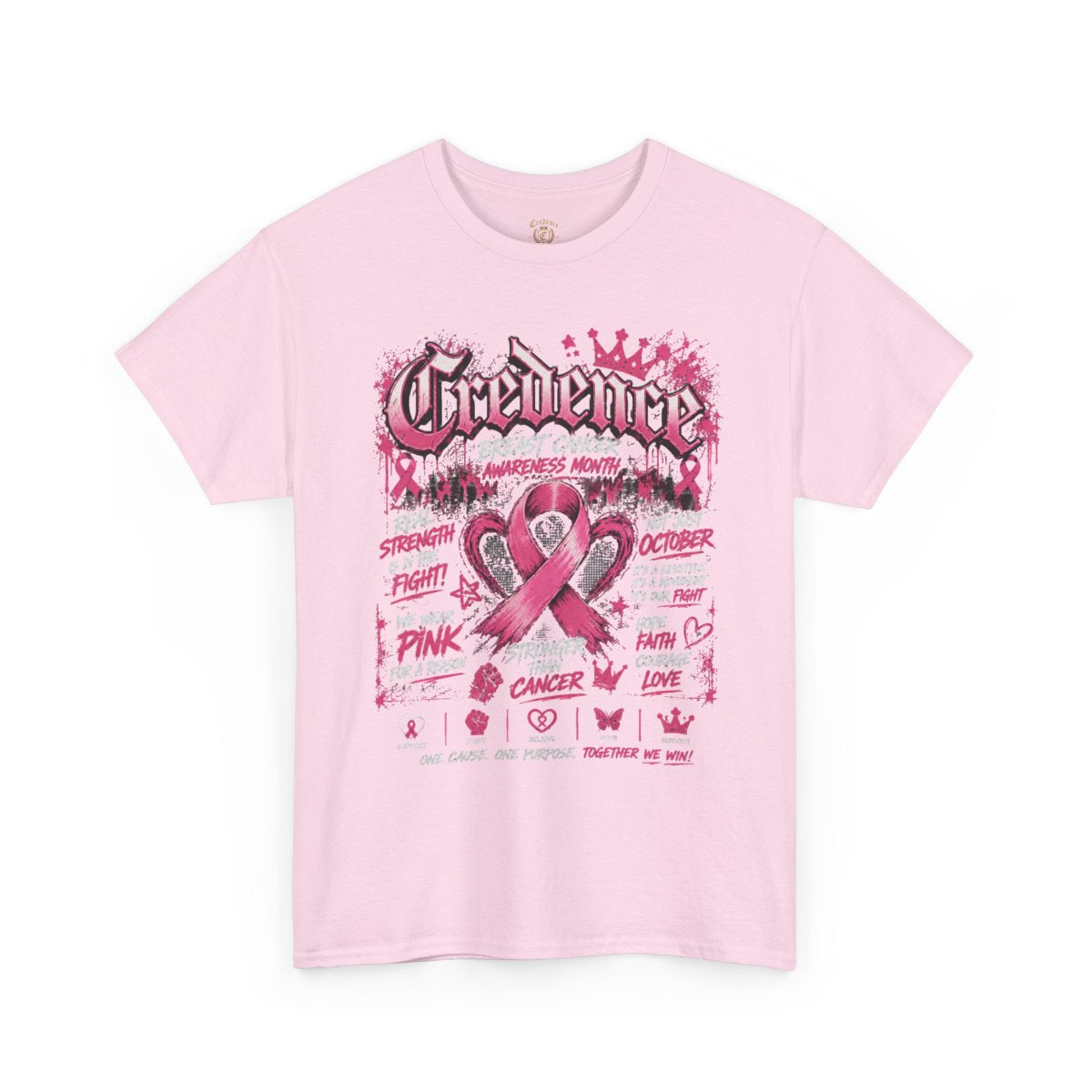 Credence Pink ribbon