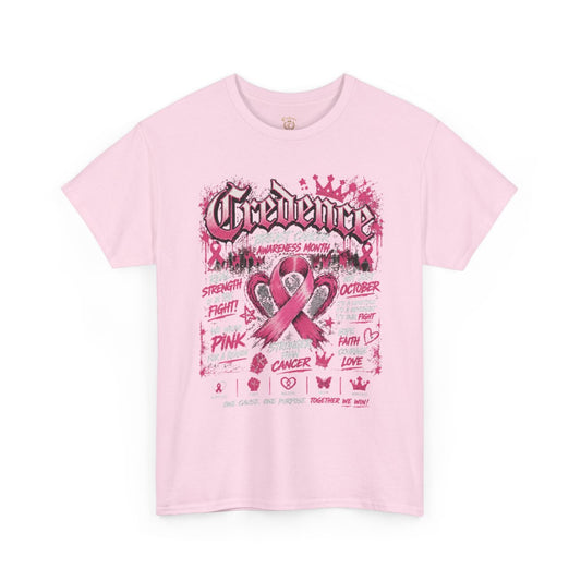 Credence Pink ribbon