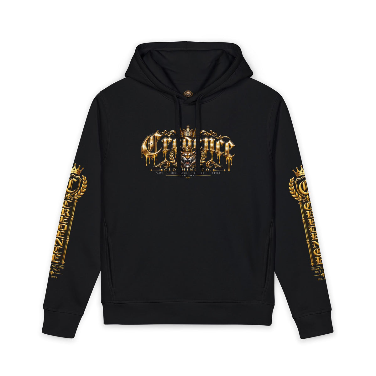 Credence Gold pullover hoodie