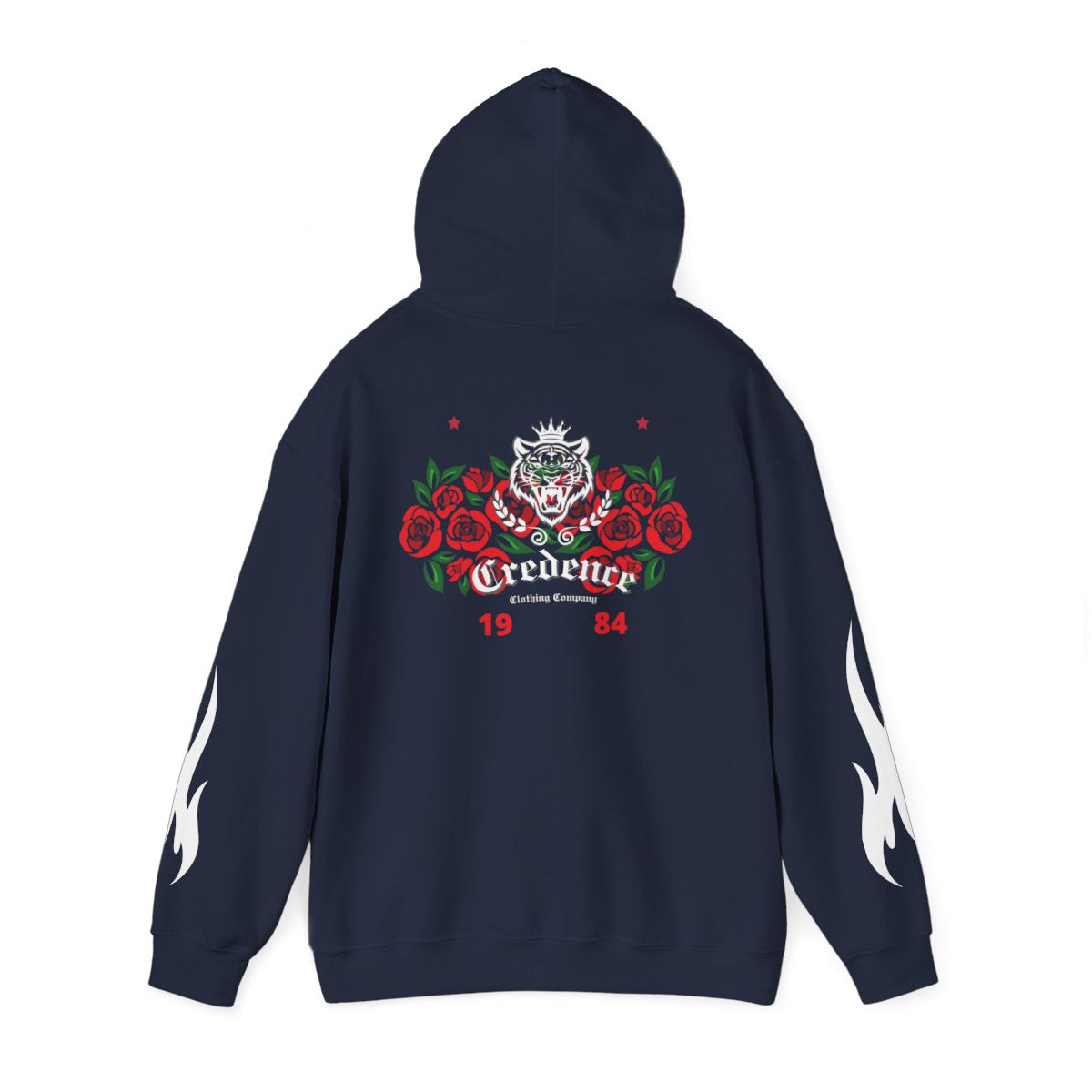 Credence flames Pullover Hoodie