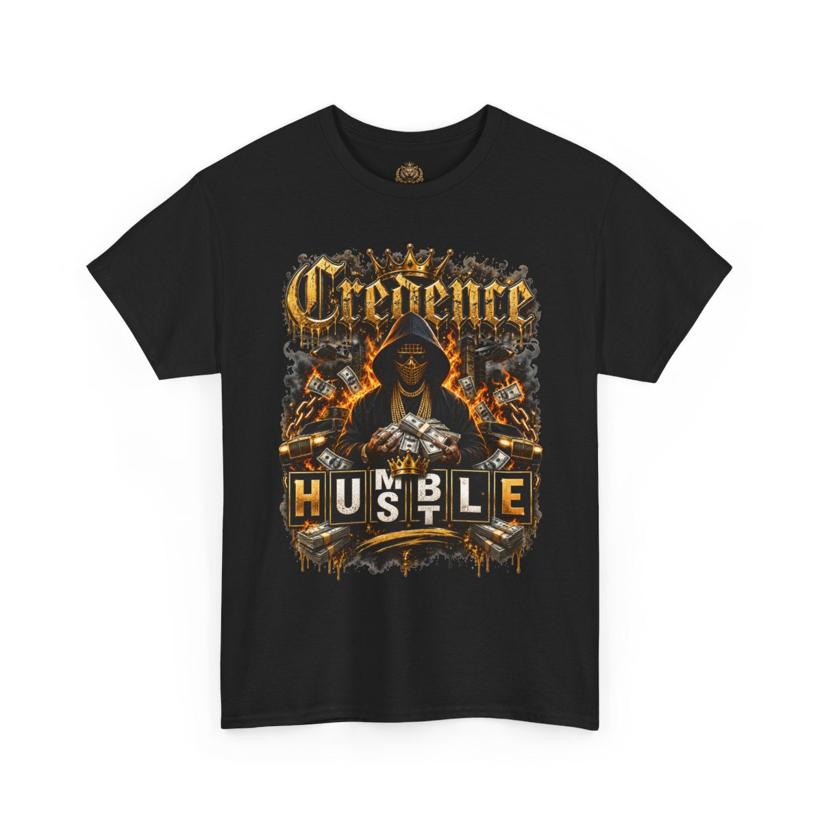 Credence hustle/humble