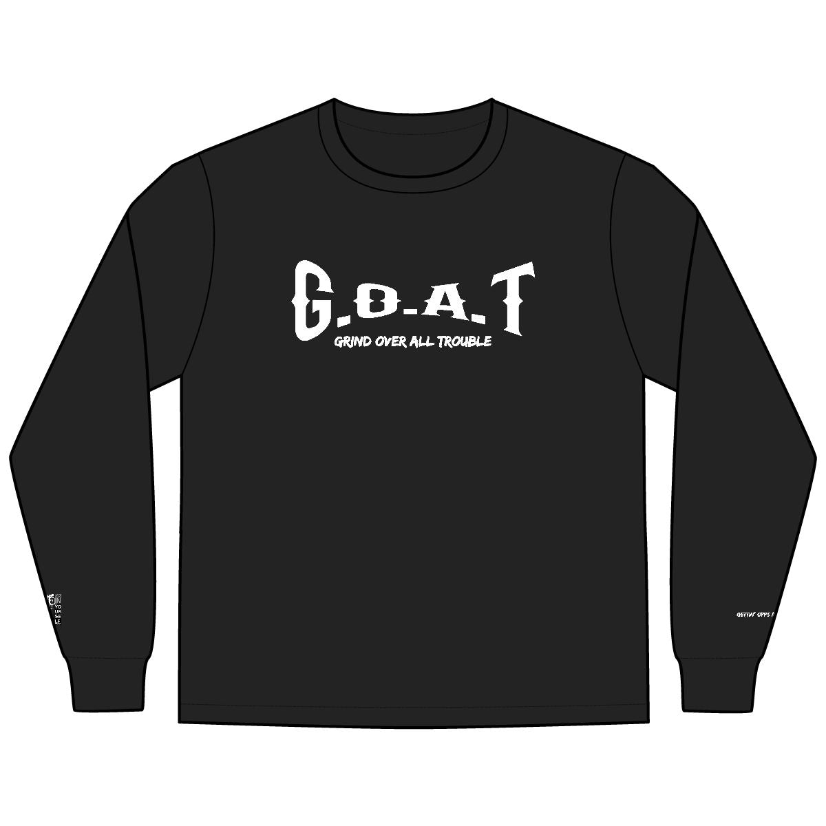 Goat(Gettin’ Opps and trophies long sleeve shirt