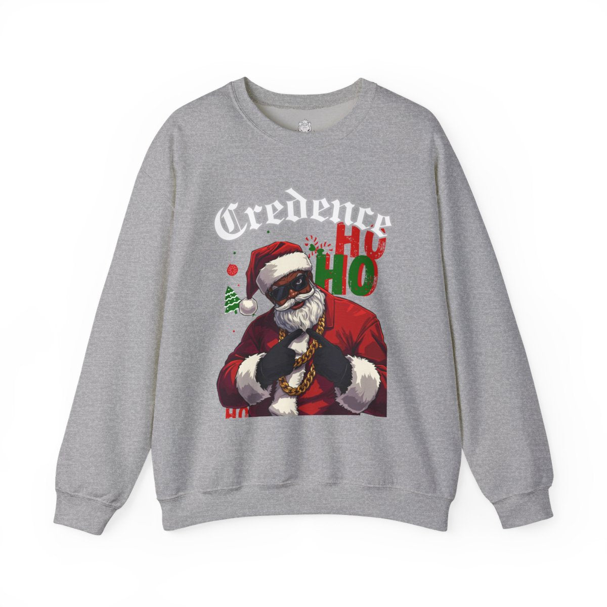 Credence Hood Santa sweater