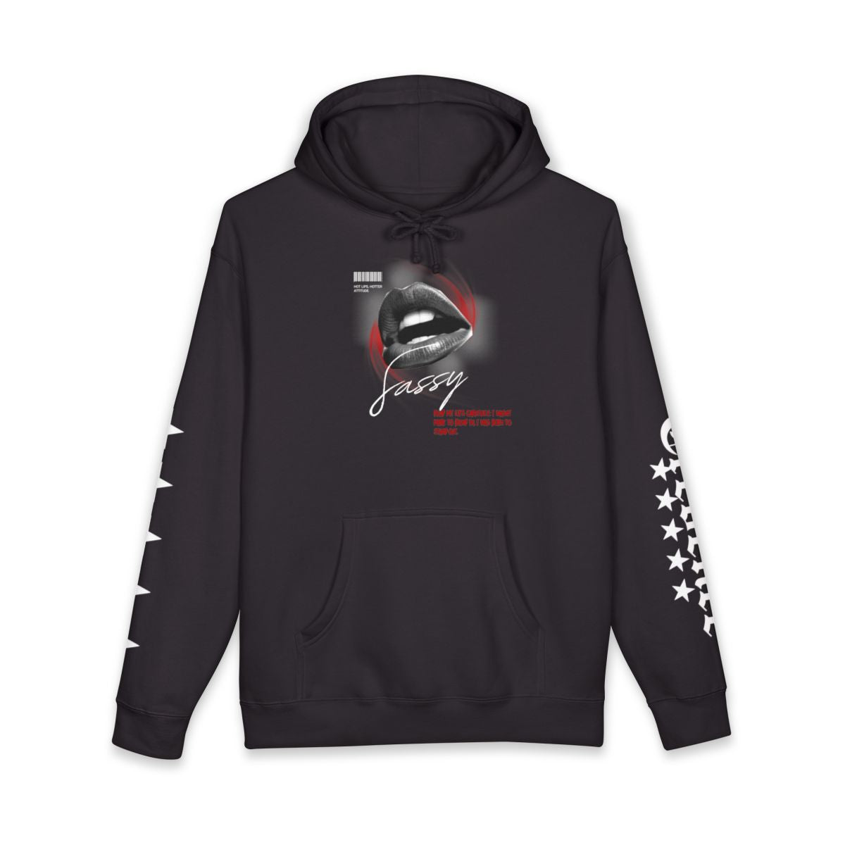 Credence Sassy Pullover Hoodie