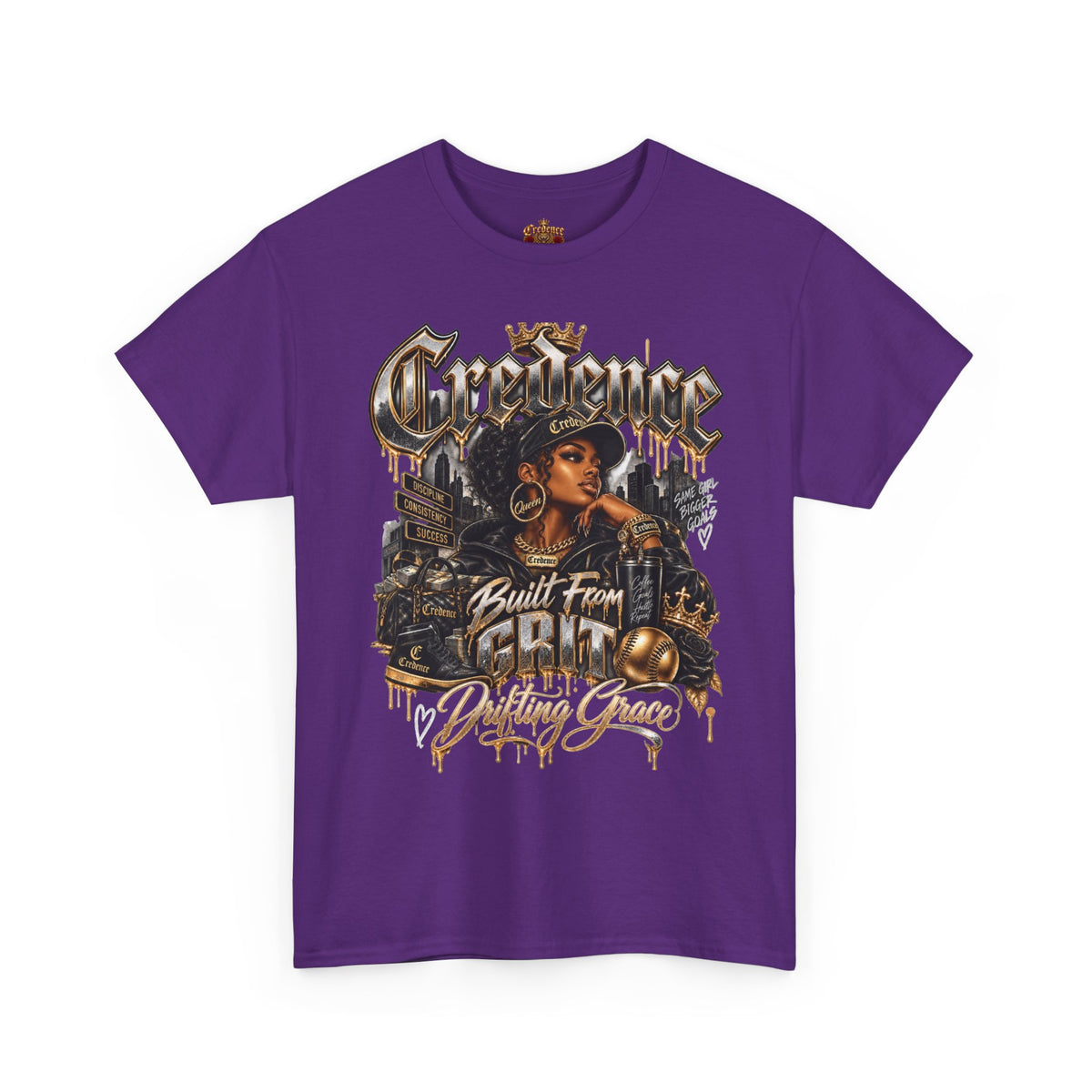 Credence (built from grit)t-shirt
