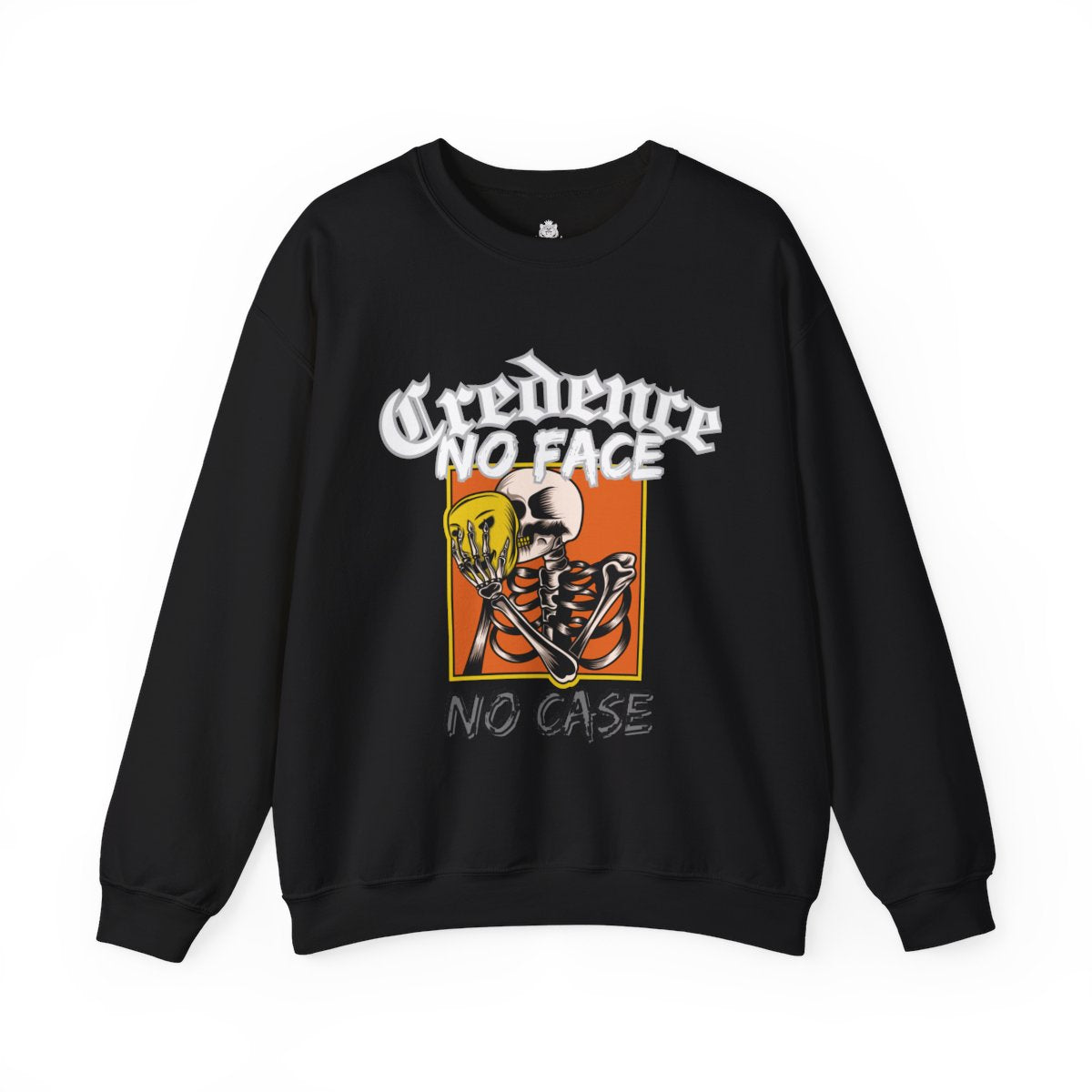 Credence no face sweater