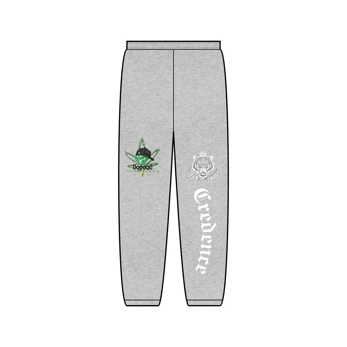 Beyond human logic joggers