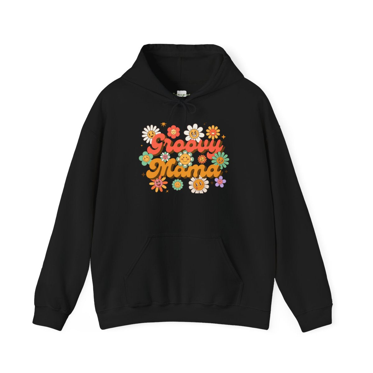 Groovy Mama Pullover Hoodie