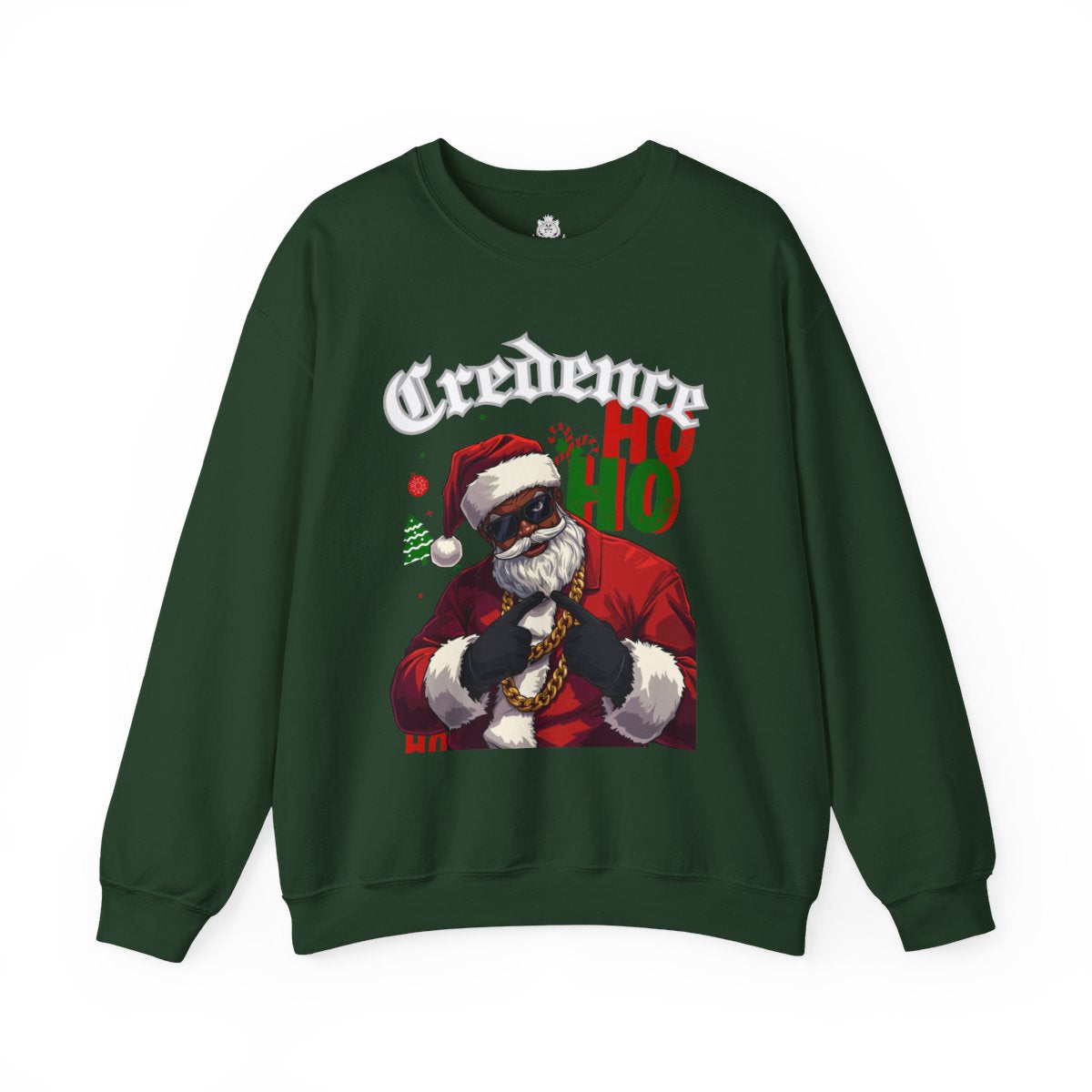 Credence Hood Santa sweater