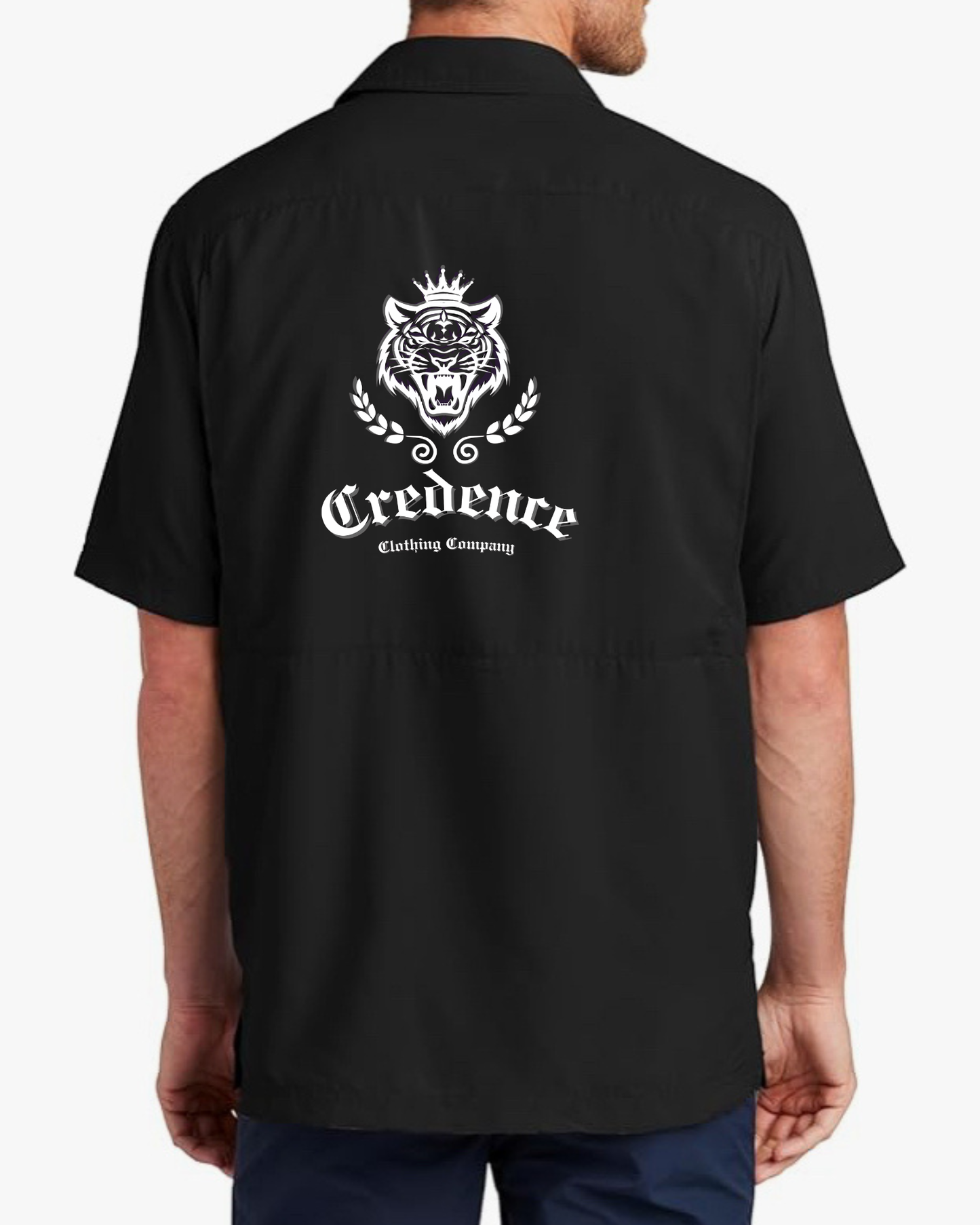 Credence Botton up short sleeve shirt