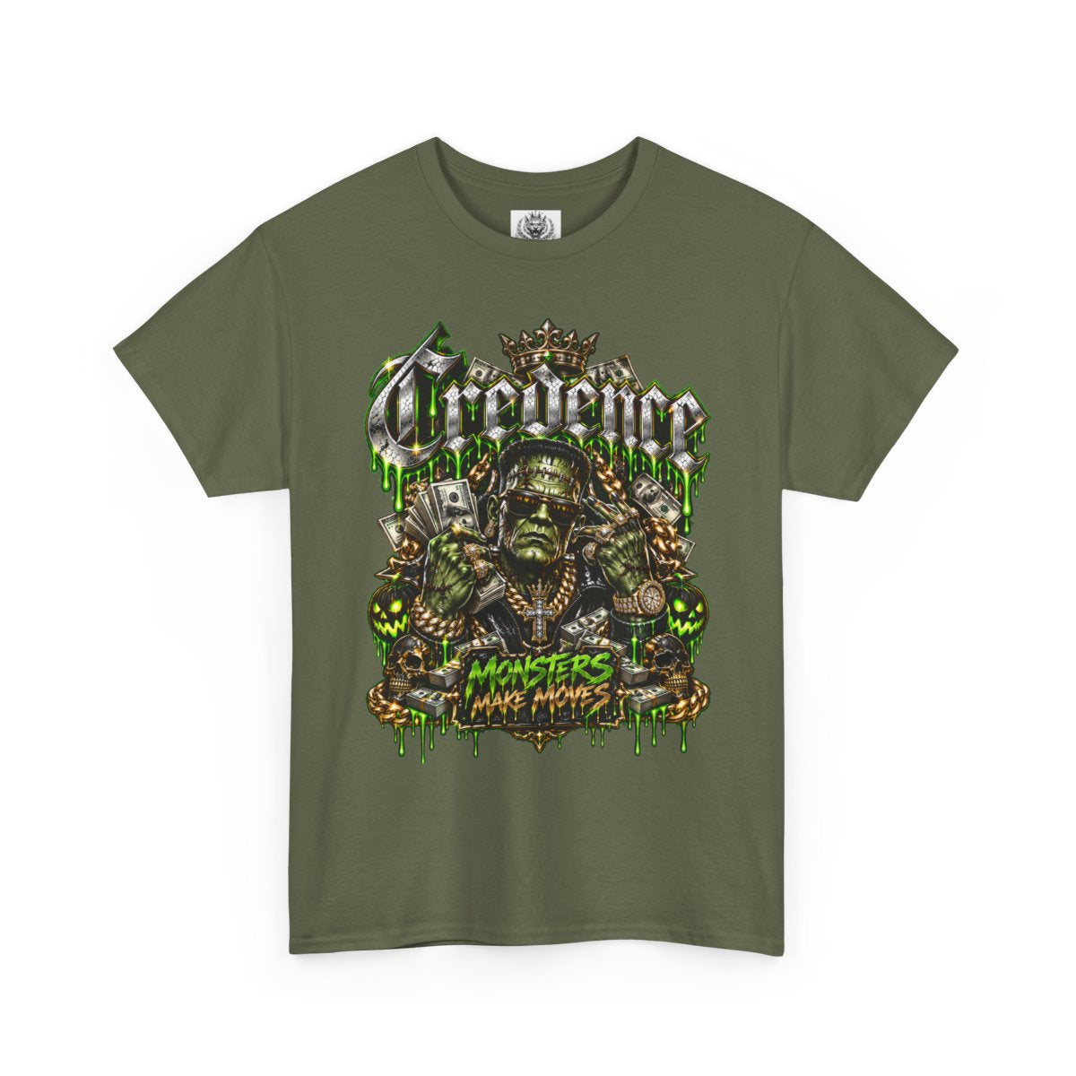 Frankenstein t-shirt