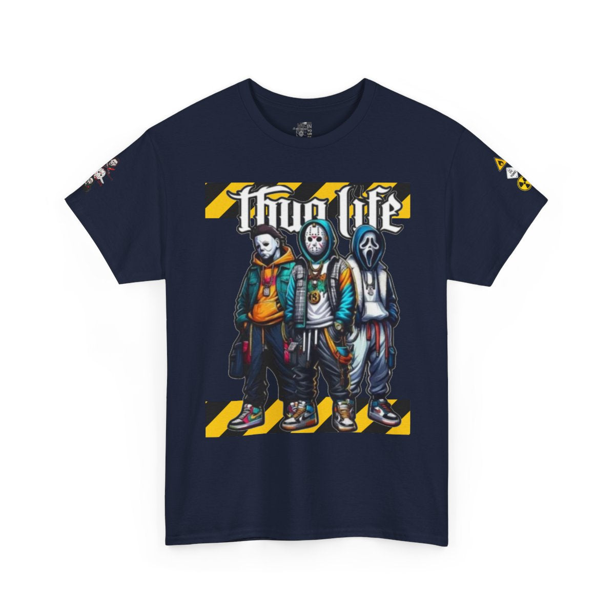 Thug Life Halloween T-shirts
