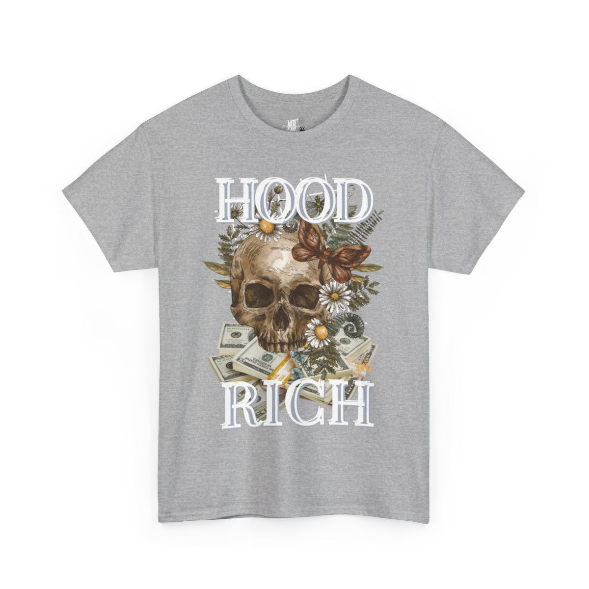 Hood Rich t-shirt