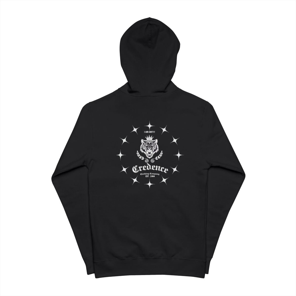 Credence Star Zip Up Hoodie