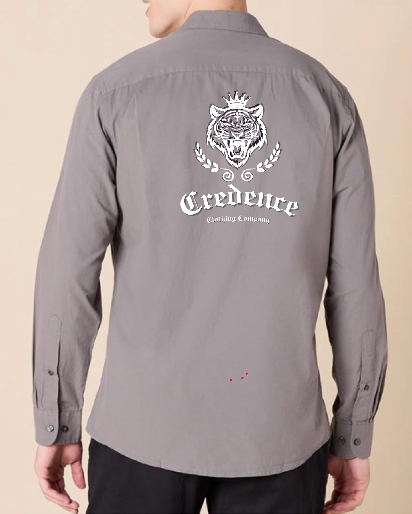 Mbdesigns Men’s Long Sleeve Botton Up Shirt