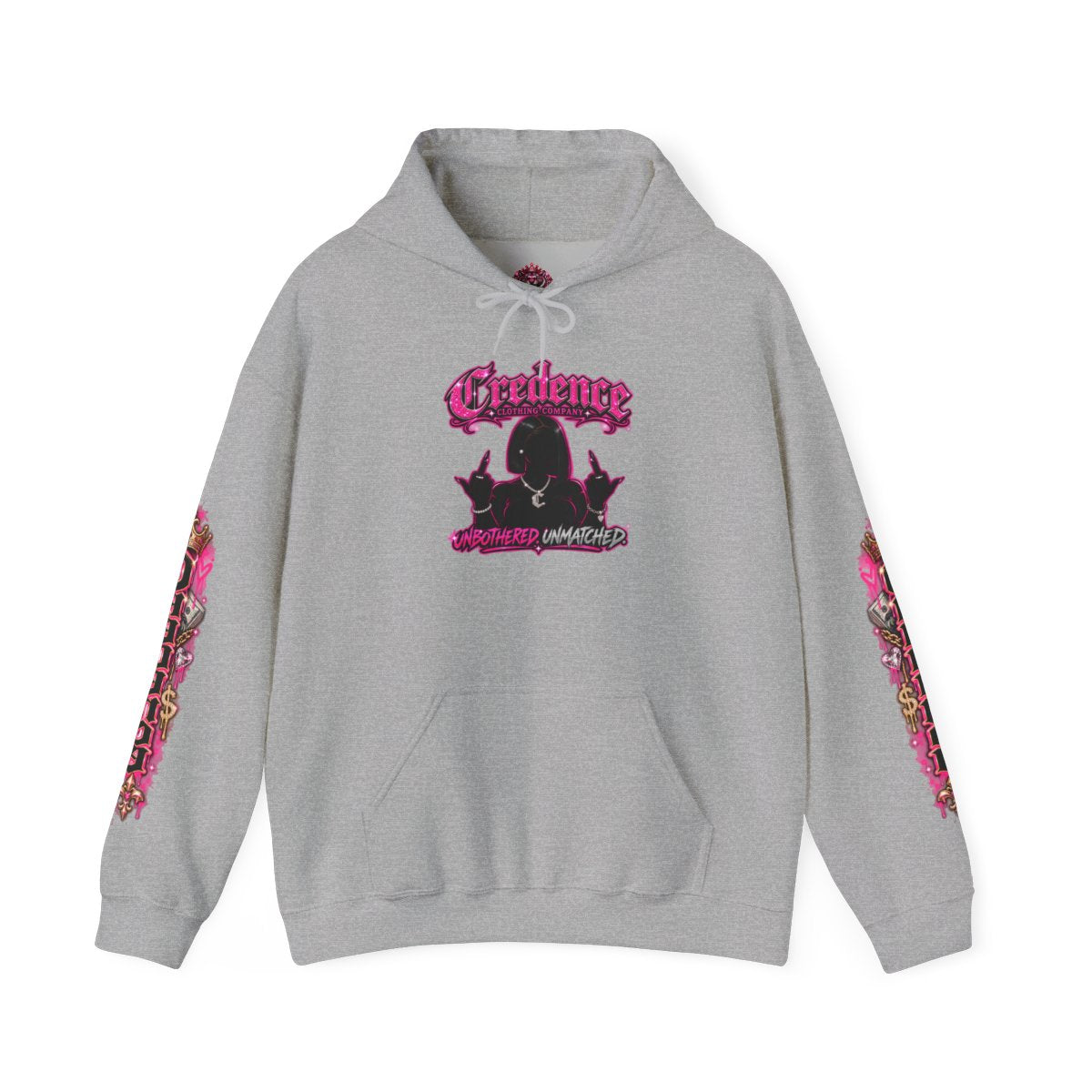 Credence unbothered and unmatched hoodie
