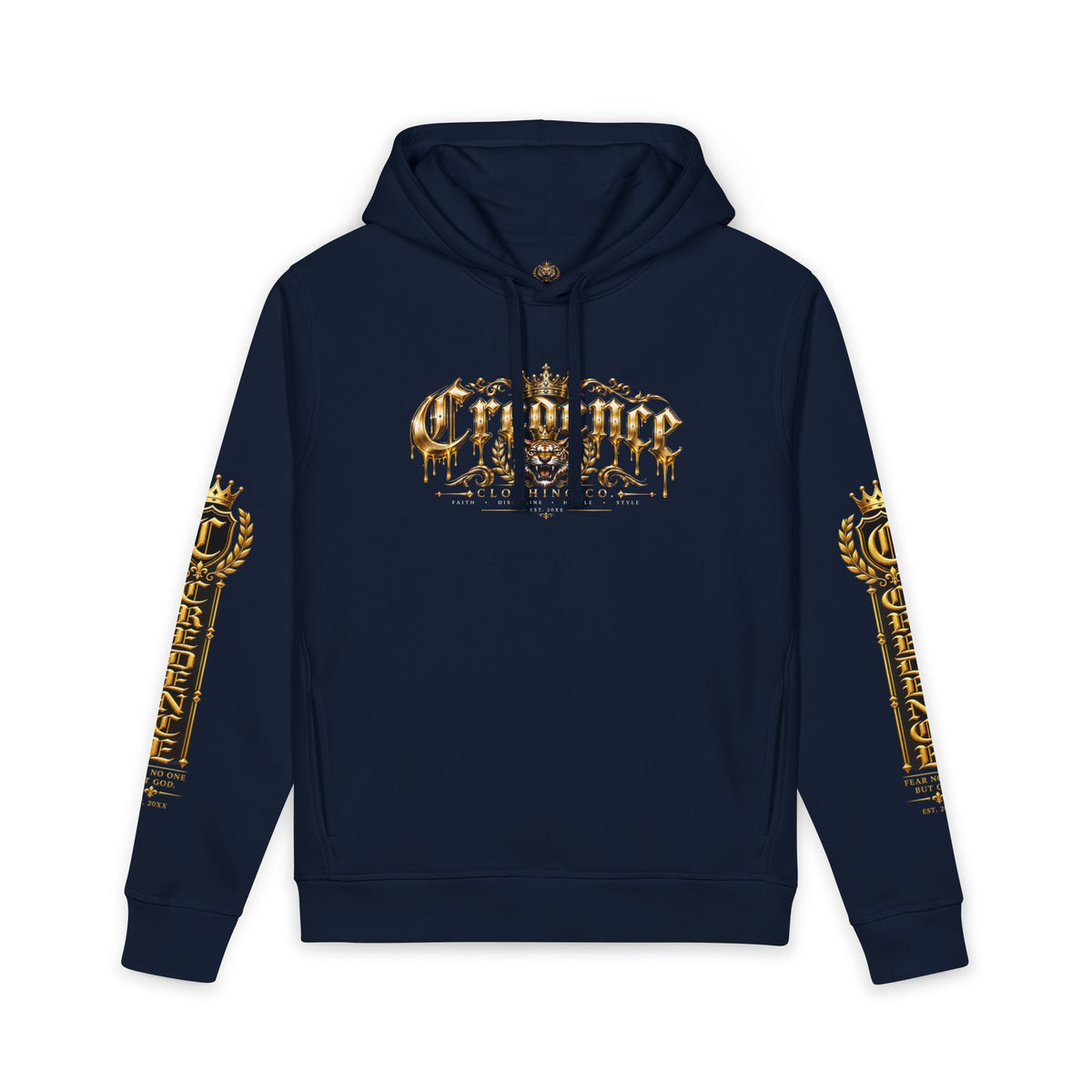 Credence Gold pullover hoodie