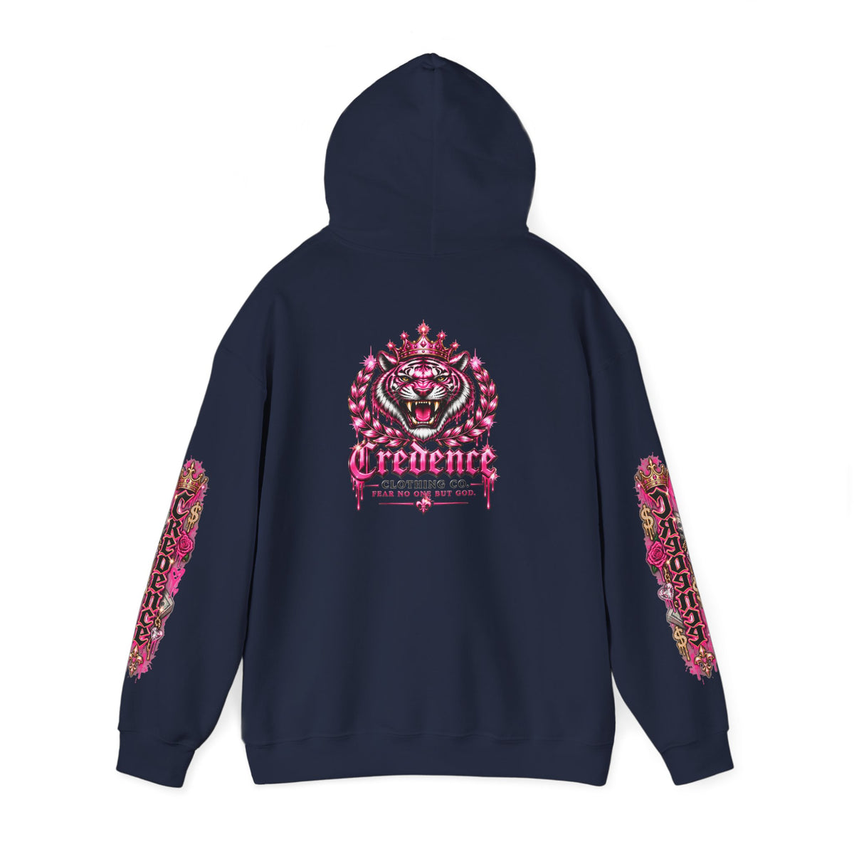 Credence unbothered and unmatched hoodie