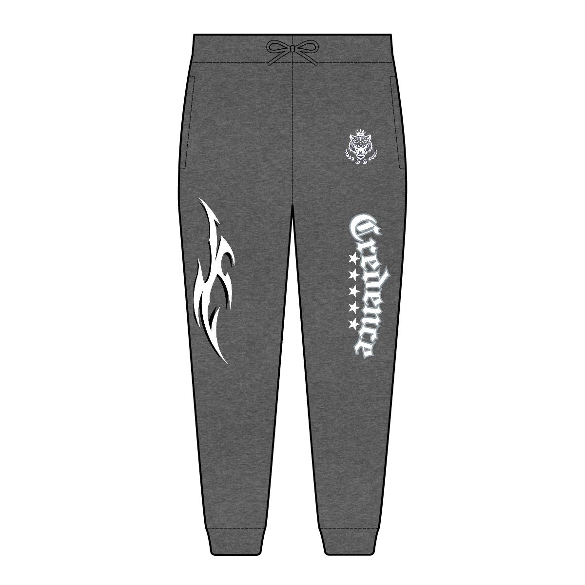 Credence Star Jogger (embroidery design